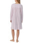 ფოტო #2 პროდუქტის Women's Cotton Ditsy Floral Nightgown