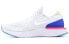 Фото #1 товара Кроссовки мужские Nike Epic React Flyknit 1 Racer Blue Pink Blast 低帮 AQ0067-101