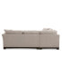 Фото #17 товара Elliot II 108" Fabric 2-Pc. Apartment Sectional Sofa, Created for Macy's