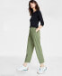 Фото #2 товара Women's Drawstring Commuter Pants, Created for Macy's