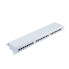 Фото #1 товара ShiverPeaks BS75074 - RJ-45 - Cat6 - Grey - Metal - 1U - 482 mm