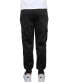 ფოტო #2 პროდუქტის Men's Heavyweight Fleece-Lined Cargo Jogger Sweatpants