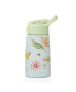 Фото #1 товара Butterfly Meadow Stainless Steel Kids Water Bottle