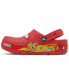 Фото #6 товара Little Kids Light-Up Disney and Pixar Cars' Lightning McQueen Classic Clogs from Finish Line