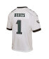 ფოტო #3 პროდუქტის Nike Big Boys and Girls Jalen Hurts White Philadelphia Eagles Game Jersey