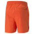 Puma Track Meet Shorts Mens Orange Casual Athletic Bottoms 53802320