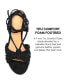 ფოტო #8 პროდუქტის Women's Railee Braided Block Heel Sandals