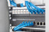 Фото #8 товара DIGITUS 10" Cable management panel
