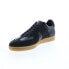 Bruno Magli Conte MB1CONA0 Mens Black Suede Lifestyle Sneakers Shoes 10.5