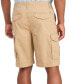 ფოტო #2 პროდუქტის Men's Essential Solid Cargo Shorts