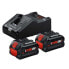 Фото #1 товара BOSCH 2 ProCORE18Vplus 8.0 Ah+GAL18V-160 battery set