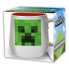 Фото #1 товара Чашка в коробке Minecraft Керамика 360 ml