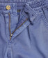 Фото #5 товара Бриджи для малышей Polo Ralph Lauren джинсы-штаны с завязками из хлопка
