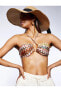 Фото #1 товара Топ Koton Pencere Detaylı Bikini Üstü