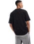 Фото #8 товара ASOS DESIGN essential heavyweight oversized t-shirt 280gsm in black