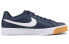 Nike Court Royale AC 黑曜石 低帮 板鞋 男款 蓝白 / Кроссовки Nike Court Royale AC BQ4222-401