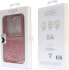 Guess Etui Guess GUHCZF5HGGSHP Samsung Galaxy Z Flip 5 hardcase Glitter Script różowy/pink - фото #19