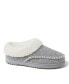 ფოტო #1 პროდუქტის Women's Nyla Felted Plaid Moc Toe Clog Slippers