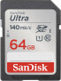 Фото #1 товара SanDisk Ultra - 64 GB - SDXC - Class 10 - UHS-I - 120 MB/s - Class 1 (U1)