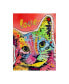 Фото #1 товара Dean Russo Tilt Cat Love Canvas Art - 37" x 49"