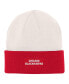 Фото #2 товара Big Boys and Girls Cream, Red Chicago Blackhawks Logo Cuffed Knit Hat