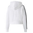 Puma Iconic T7 Crop Pullover Hoodie Womens Size XS Casual Outerwear 531621-02