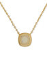 Фото #1 товара 23k Gold-Plated Sterling Silver Pendant Necklace, 16" + 3" extender