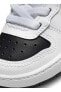 Фото #13 товара Bebek Beyaz - Kırmızı - Siyah Yürüyüş Ayakkabısı CD7784-110 COURT BOROUGH MID 2 (TDV
