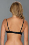 Фото #2 товара Calvin Klein 172939 Womens Molded Seamless T-Shirt Bra Solid Black Size 32D