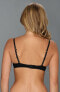 Calvin Klein 172939 Womens Molded Seamless T-Shirt Bra Solid Black Size 32D