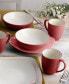 Colorwave Square 16-Pc. Dinnerware Set, Service for 4