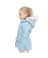 Girls Parka Jacket with Insulated Hood