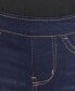 ფოტო #13 პროდუქტის Toddler Girls Adjustable Waistband Stretch Denim Jeggings