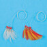 Фото #3 товара FLASHMER Fine Peche Feather Rig 3 Hooks