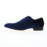 Фото #3 товара La Milano Dillon A120021 Mens Blue Synthetic Loafers & Slip Ons Casual Shoes 9