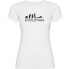 ფოტო #2 პროდუქტის KRUSKIS Evolution Swim short sleeve T-shirt