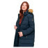 Фото #4 товара SUPERDRY Faux Fur Longline puffer jacket