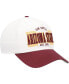 Фото #4 товара Men's White Arizona State Sun Devils Streamline Hitch Adjustable Hat