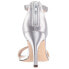 Nina Volanda Rhinestone Evening Womens Silver Dress Sandals VOLANDA-NSI