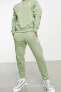 Фото #4 товара Sportswear Fleece Jogger Pant Şardonlu Yeşil Eşofman Altı