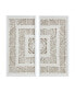 Фото #1 товара Набор декоративных панно Shadowbox Madison Park Tala с геометрическим узором из рисовой бумаги, 2 шт.