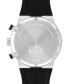 Фото #3 товара Наручные часы Jones New York Men's Analog Black Polyurethane Strap Watch, 33mm and Bracelet Set.
