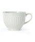 French Perle Groove Latte Mug Set, 2 Piece