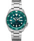 ფოტო #1 პროდუქტის Men's Automatic 5 Sports Stainless Steel Bracelet Watch 43mm