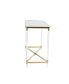 Contemporary Acrylic Console Table