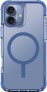 Uniq UNIQ etui Combat iPhone 16 6.1" Magclick Charging niebieski/pearl blue