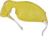 Delta Plus okulary z poliwęglanu Egon Yellow żółte UV400 (EGONBCJA)