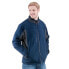 ფოტო #2 პროდუქტის Men's Insulated Softshell Jacket - Water-Resistant Windproof Shell