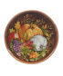 Harvest Blessings Set of 4 Dessert Plates, Service for 4