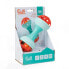 EUREKAKIDS Double rattle with ergonomic grip - bell